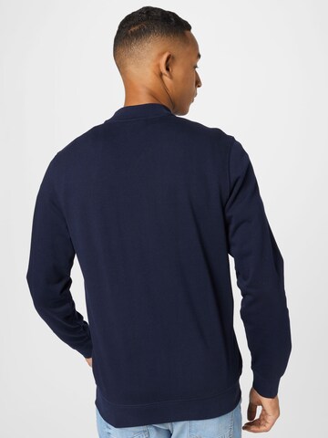 s.Oliver Zip-Up Hoodie in Blue