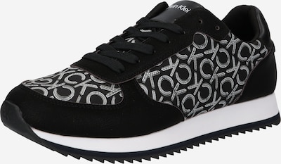 Calvin Klein Zapatillas deportivas bajas en negro / blanco, Vista del producto