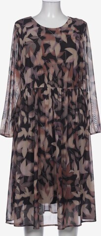 Betty & Co Dress in XXL in Brown: front