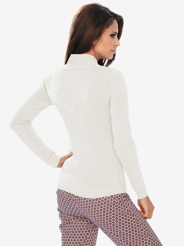 Linea Tesini by heine Pullover in Weiß