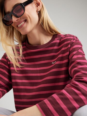 Tricou 'Banilla' de la Pepe Jeans pe roșu