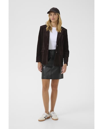 Blazer 'Leni' Part Two en marron