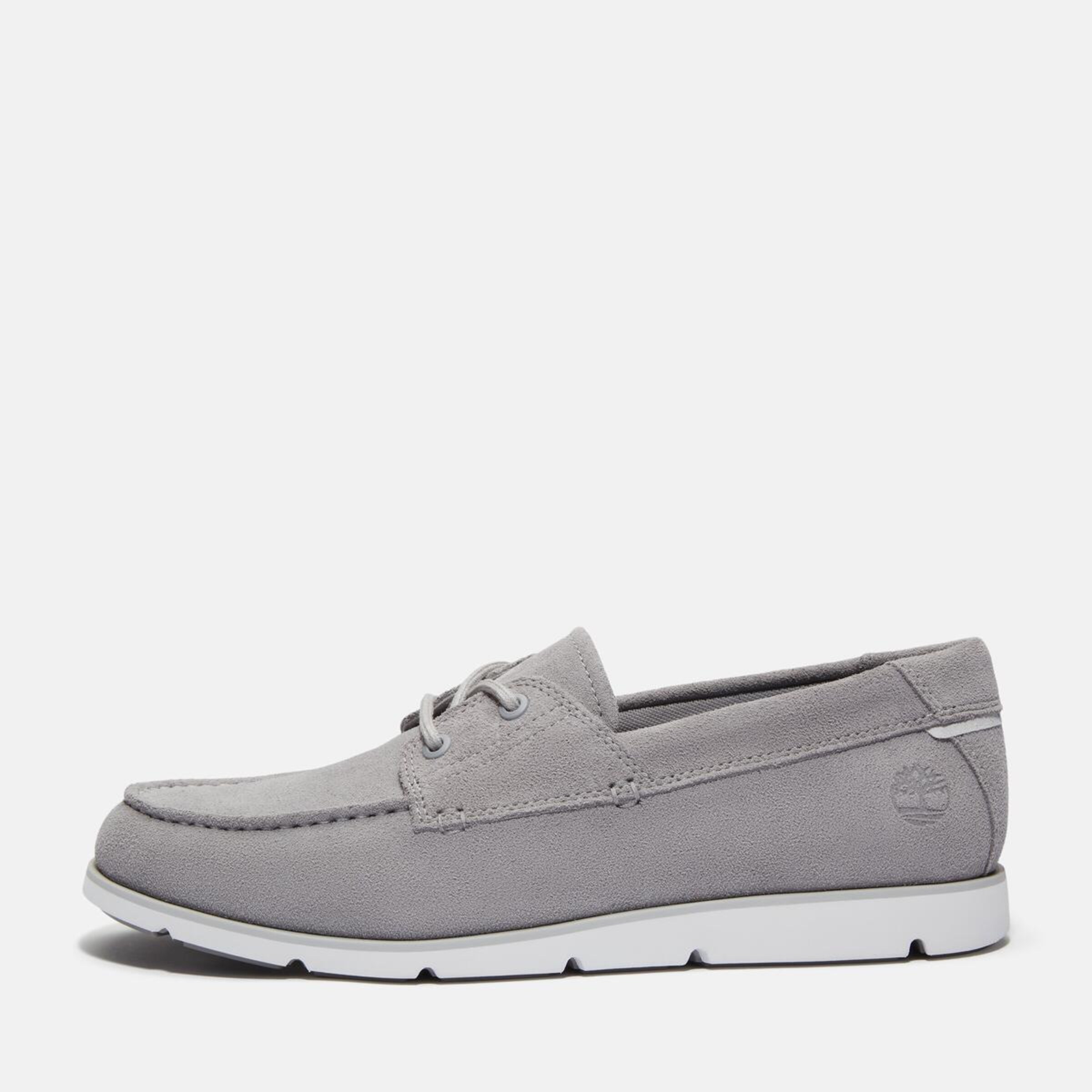 TIMBERLAND Moccasins in Grey ABOUT YOU