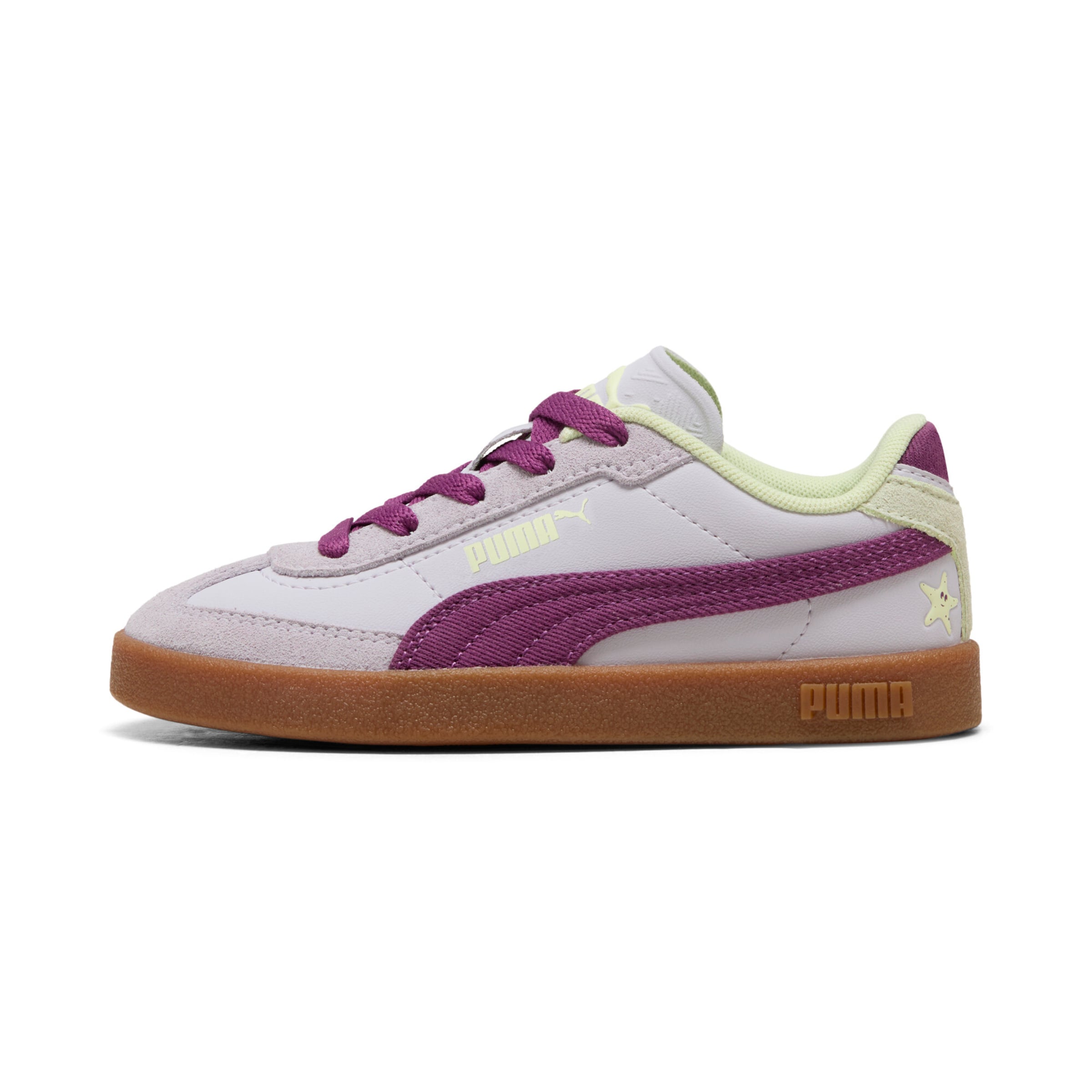PUMA Sneakers in Purple: front