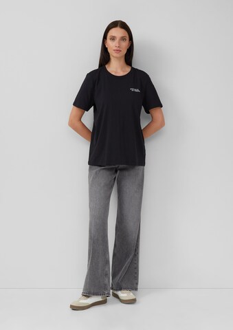T-shirt s.Oliver en noir