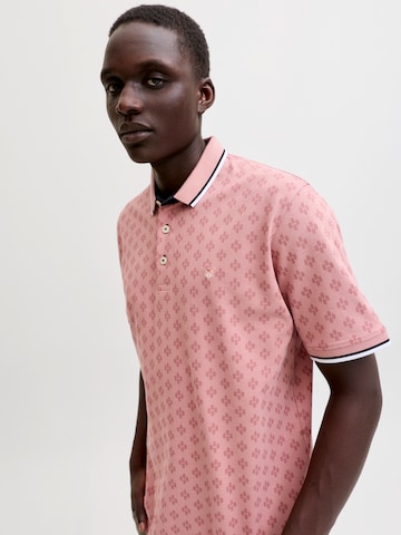 T-Shirt 'JPRPAULOS' JACK & JONES en rose