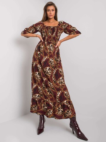 Madnezz House Abendkleid in Rot: Vorderseite