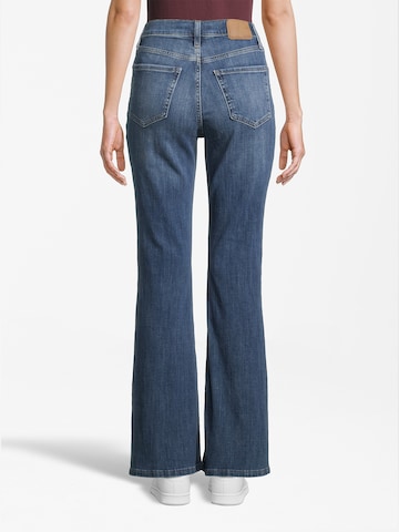 AÉROPOSTALE Flared Jeans in Blauw