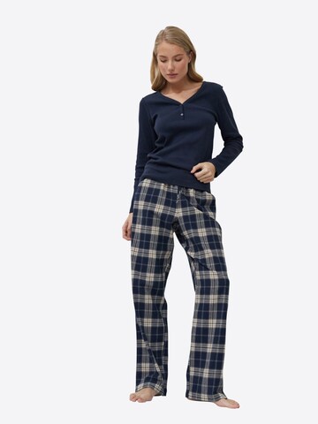 Pyjama 'Lucie' ARUELLE en bleu