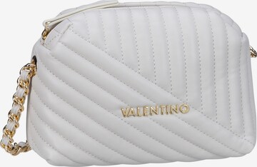 VALENTINO Crossbody Bag 'Laax' in White: front