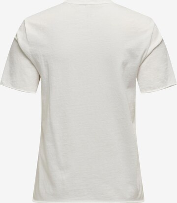 ONLY - Camisa em branco