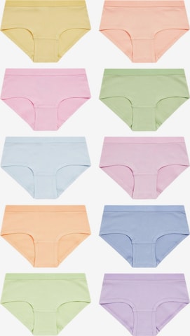 Next Unterhose in Blau: Vorderseite