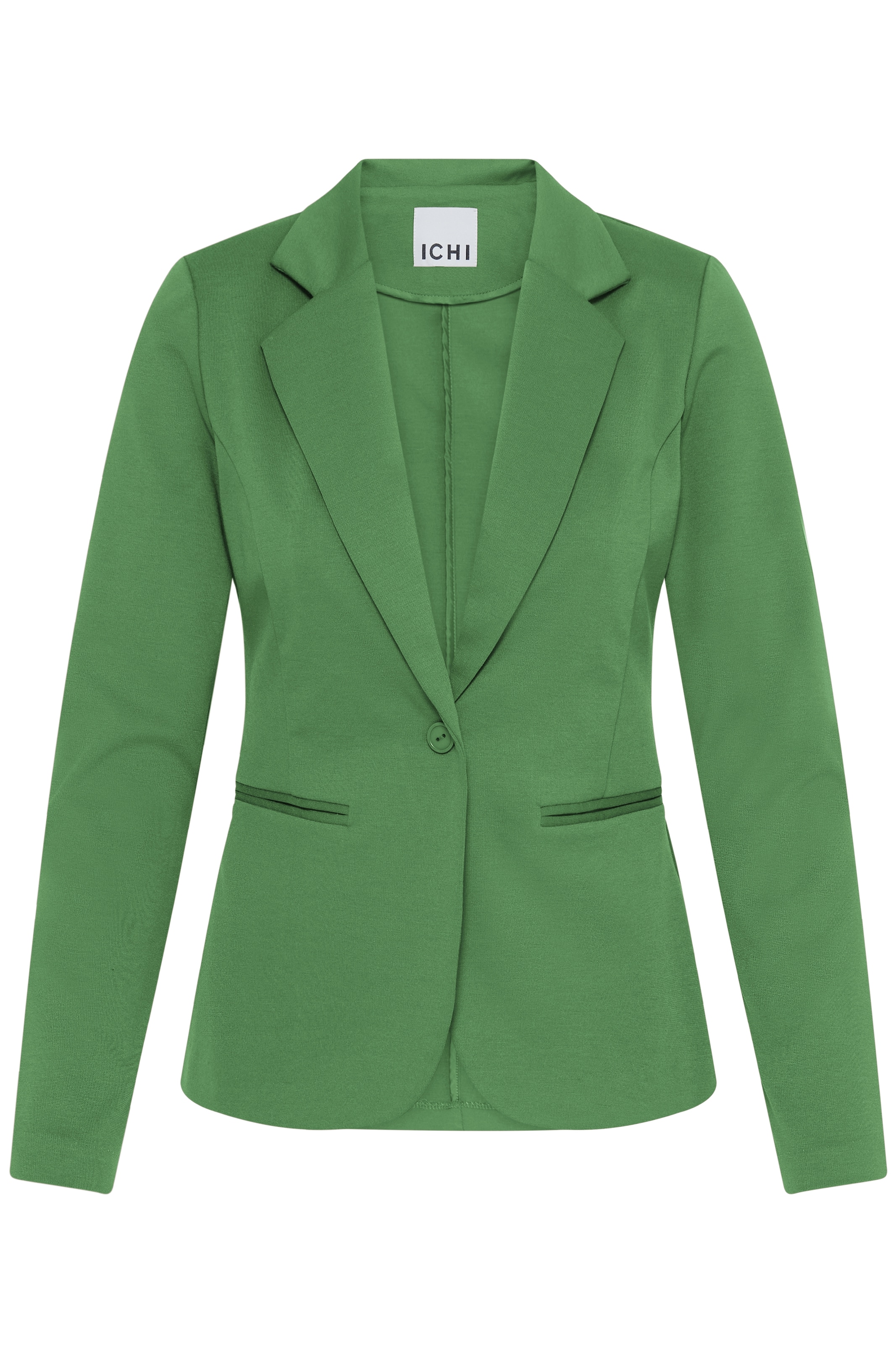 Sacou 'Kate' de la ICHI pe verde: față