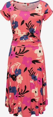 Ragwear Šaty 'Yvone' – oranžová: přední strana