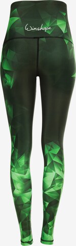 Winshape Skinny Sportbroek 'HWL102' in Groen