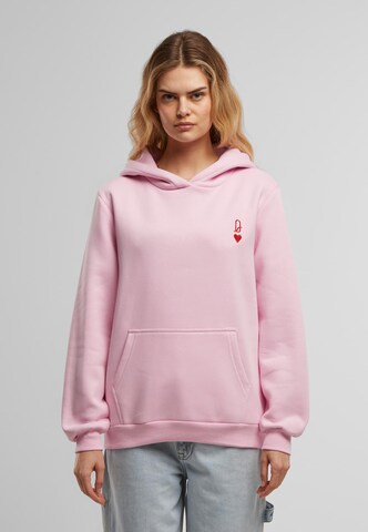 Felpa di Miss Tee in rosa