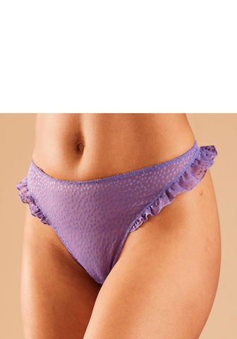 String di VIVANCE in lilla: frontale