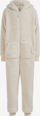 WE Fashion Pajamas in Beige: front