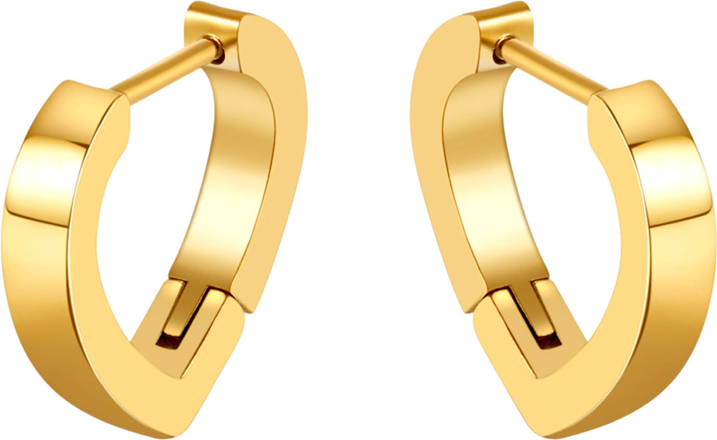 FIRETTI Earring in Gold: front