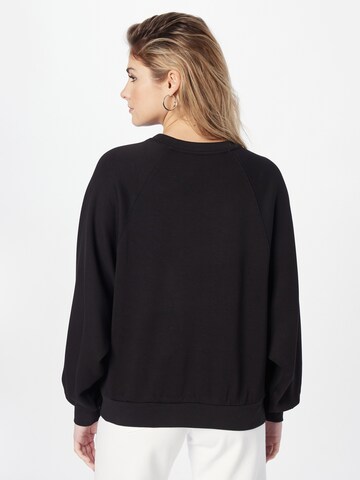 MSCH COPENHAGEN Sweatshirt 'Nelina Ima' in Schwarz