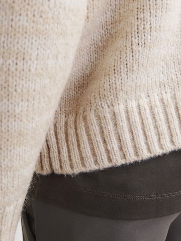 JACK & JONES Sweater in Beige