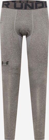 UNDER ARMOUR Спортивные штаны в Серый меланж / Черный, Обзор товара