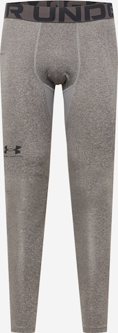 UNDER ARMOUR Sportovní kalhoty – šedá: přední strana