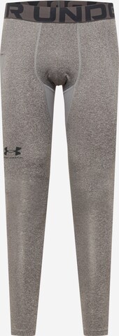 Pantaloni sportivi di UNDER ARMOUR in grigio: frontale