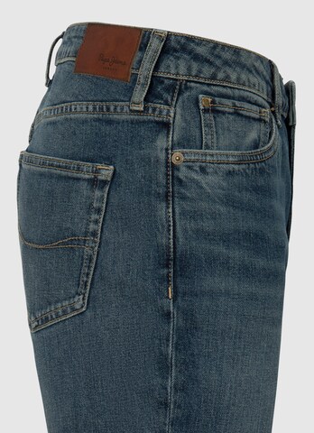 Pepe Jeans Конический (Tapered) Джинсы в Синий