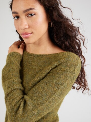 AMERICAN VINTAGE Pullover 'EAST' in Grün