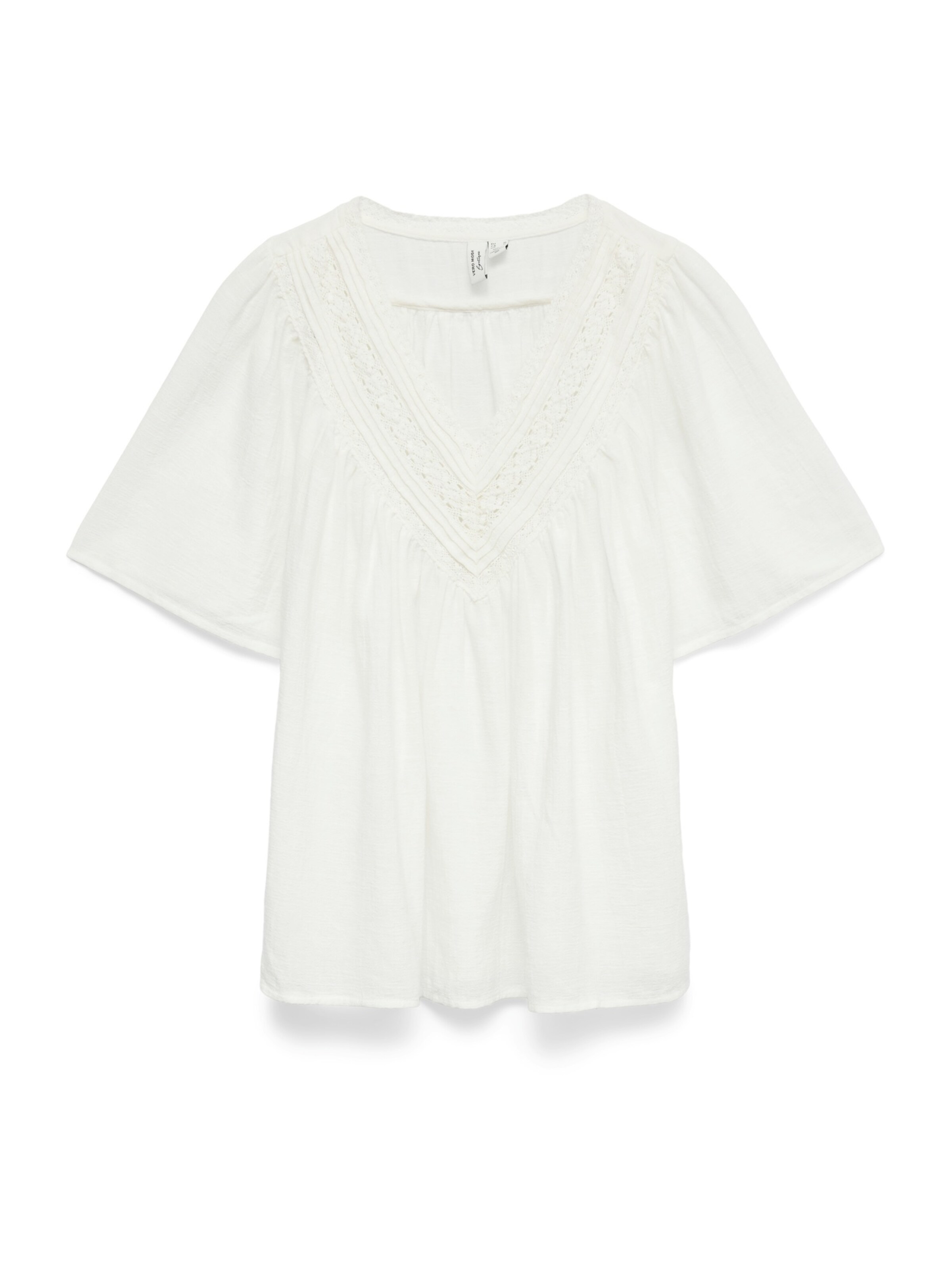 VERO MODA Блузка 'VMKARLA' в Белый: спереди