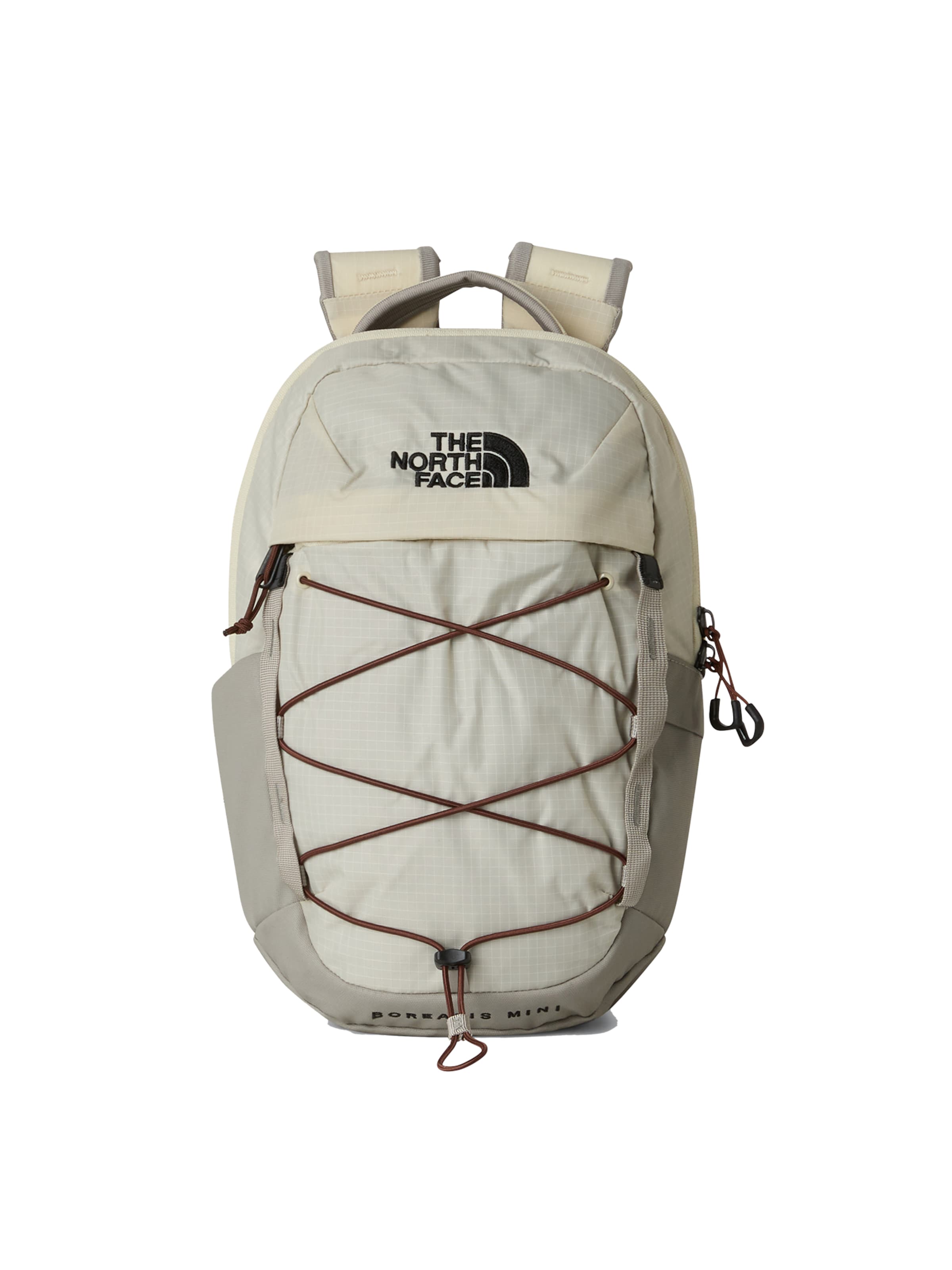 THE NORTH FACE Seljakott 'Borealis', värv hall: eest vaates