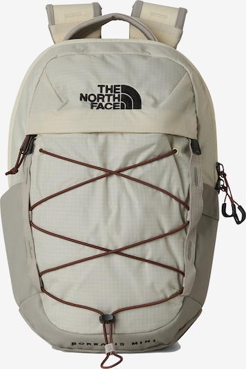 THE NORTH FACE Ruksak 'Borealis' u svijetlosiva / crna, Pregled proizvoda