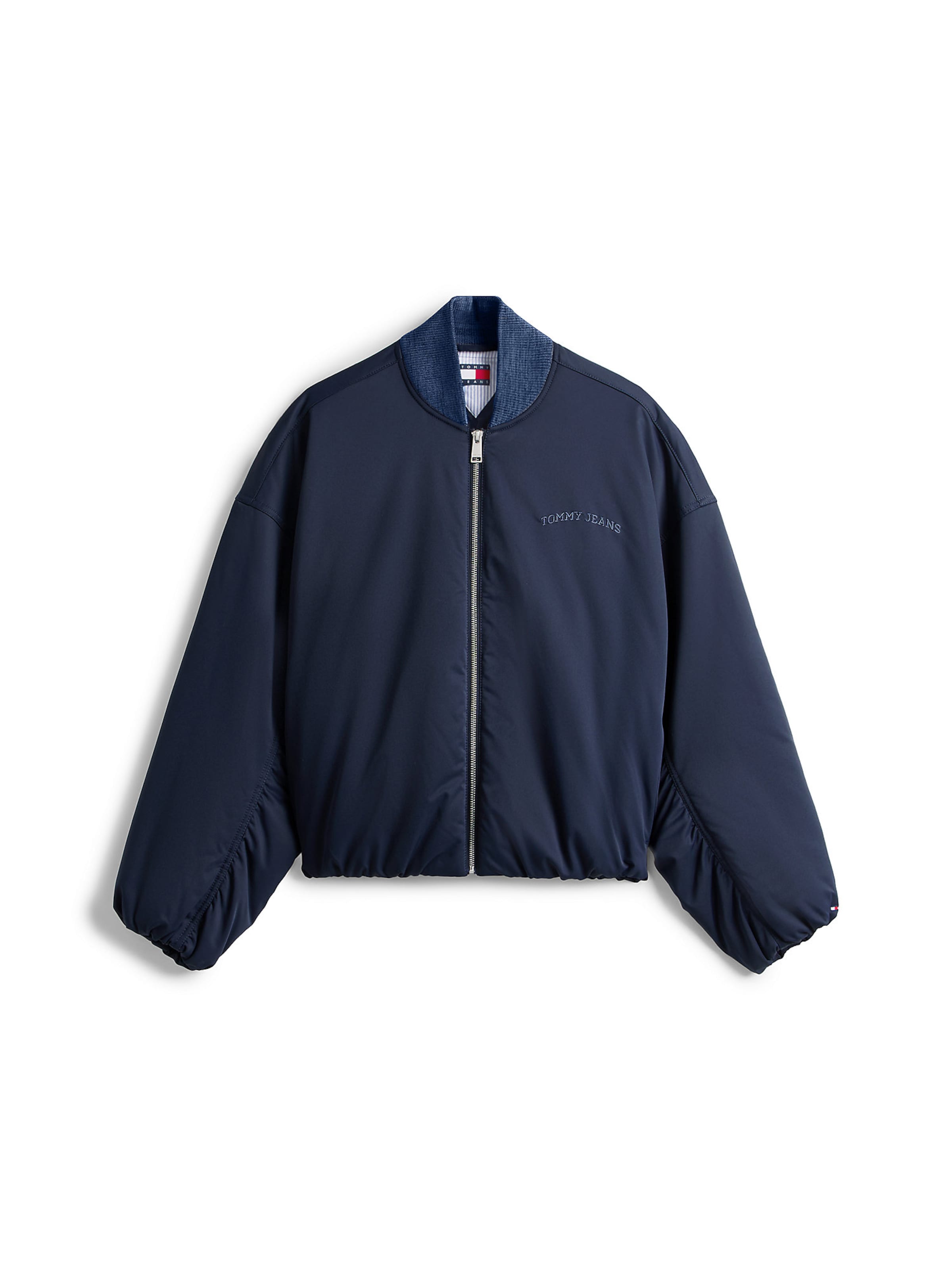 Tommy Jeans Between-season jacket in Blue: front