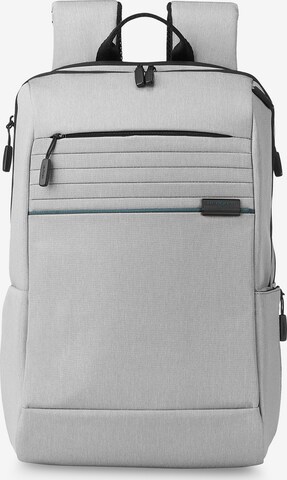 Hedgren Rucksack 'Lineo Dash' in Grau: predná strana