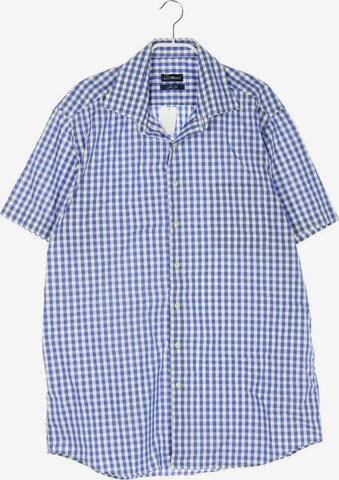PAUL KEHL 1881 Button Up Shirt in L in Blue: front