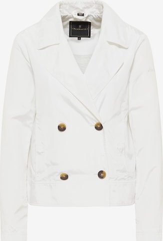 DreiMaster Klassik Between-season jacket in White: front