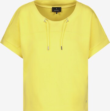 T-shirt monari en jaune : devant