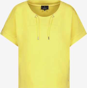 monari قميص بلون أصفر: الأمام