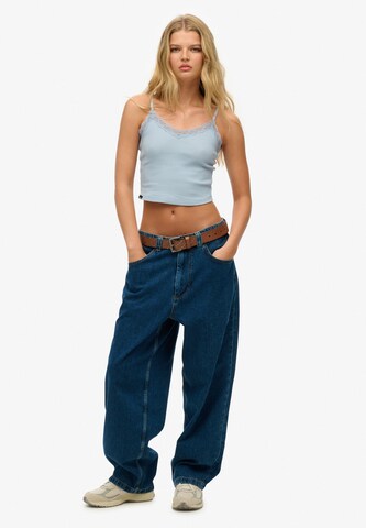 Superdry Top 'Essential' in Blauw