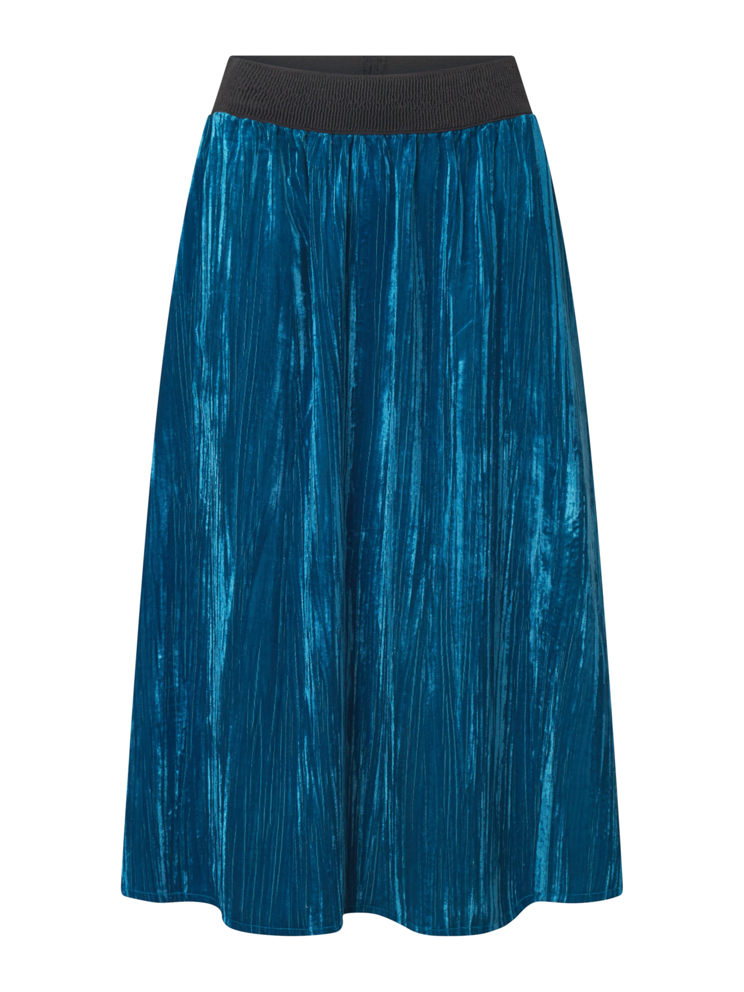 Jascha Stockholm Skirt 'Rhym' in Blue: front