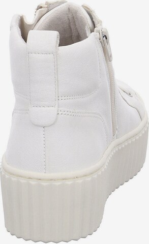 GABOR High-Top Sneakers in White