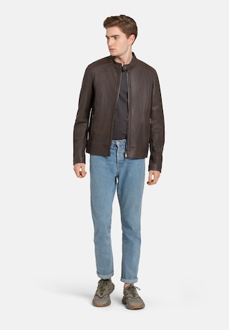Werner Christ Lederjacke 'Toto' in Braun