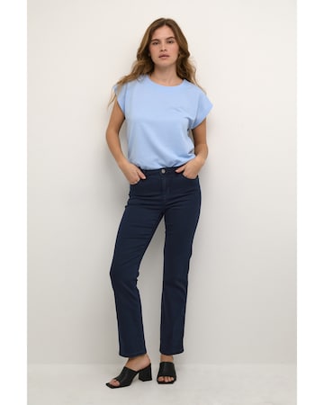 Kaffe Regular Jeans 'Vicky' in Blauw