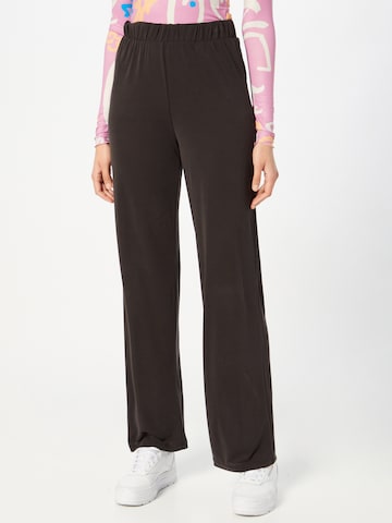 VERO MODA Loose fit Pants 'HALI' in Black: front