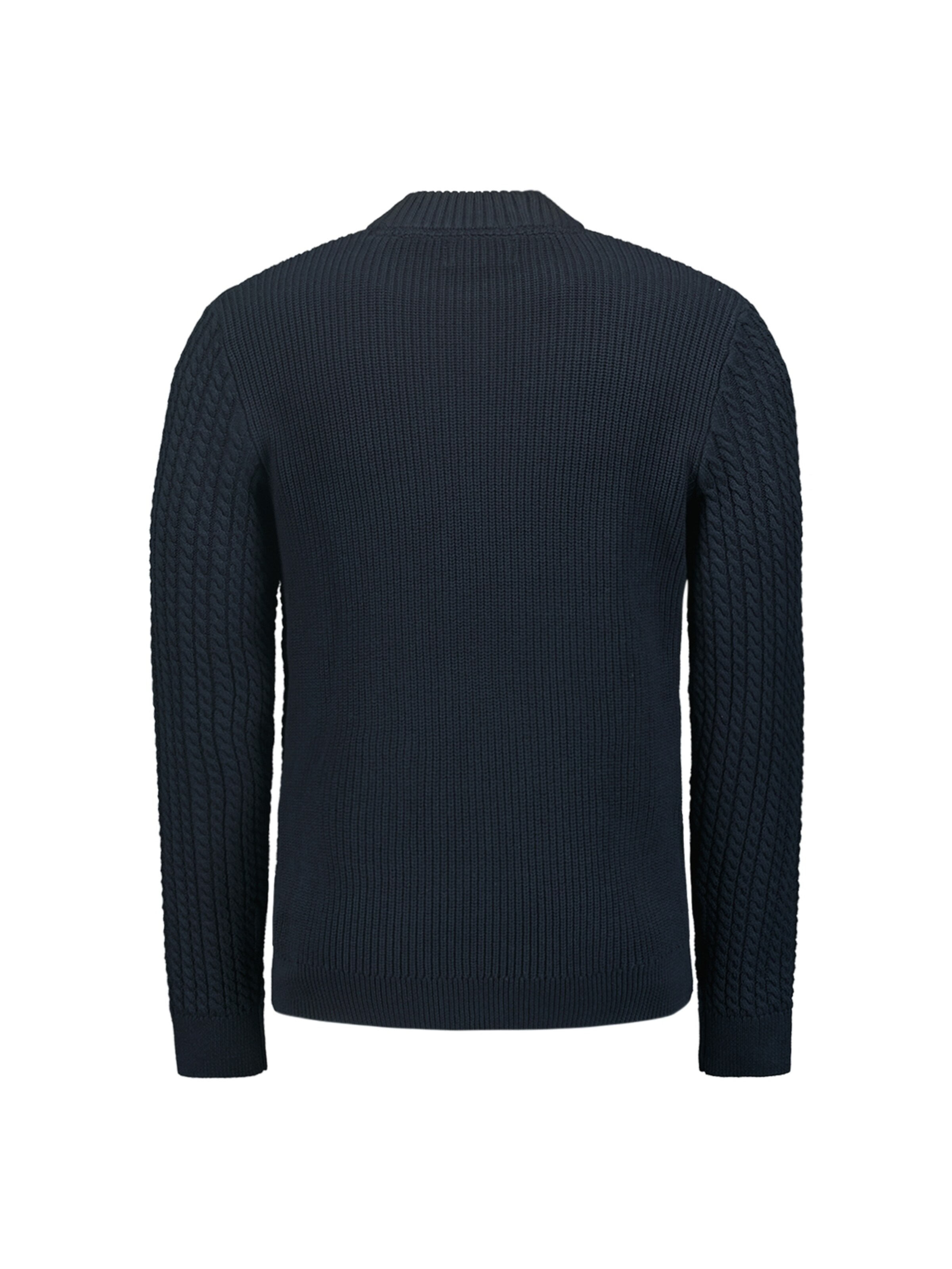 No Excess Pullover in Schwarz