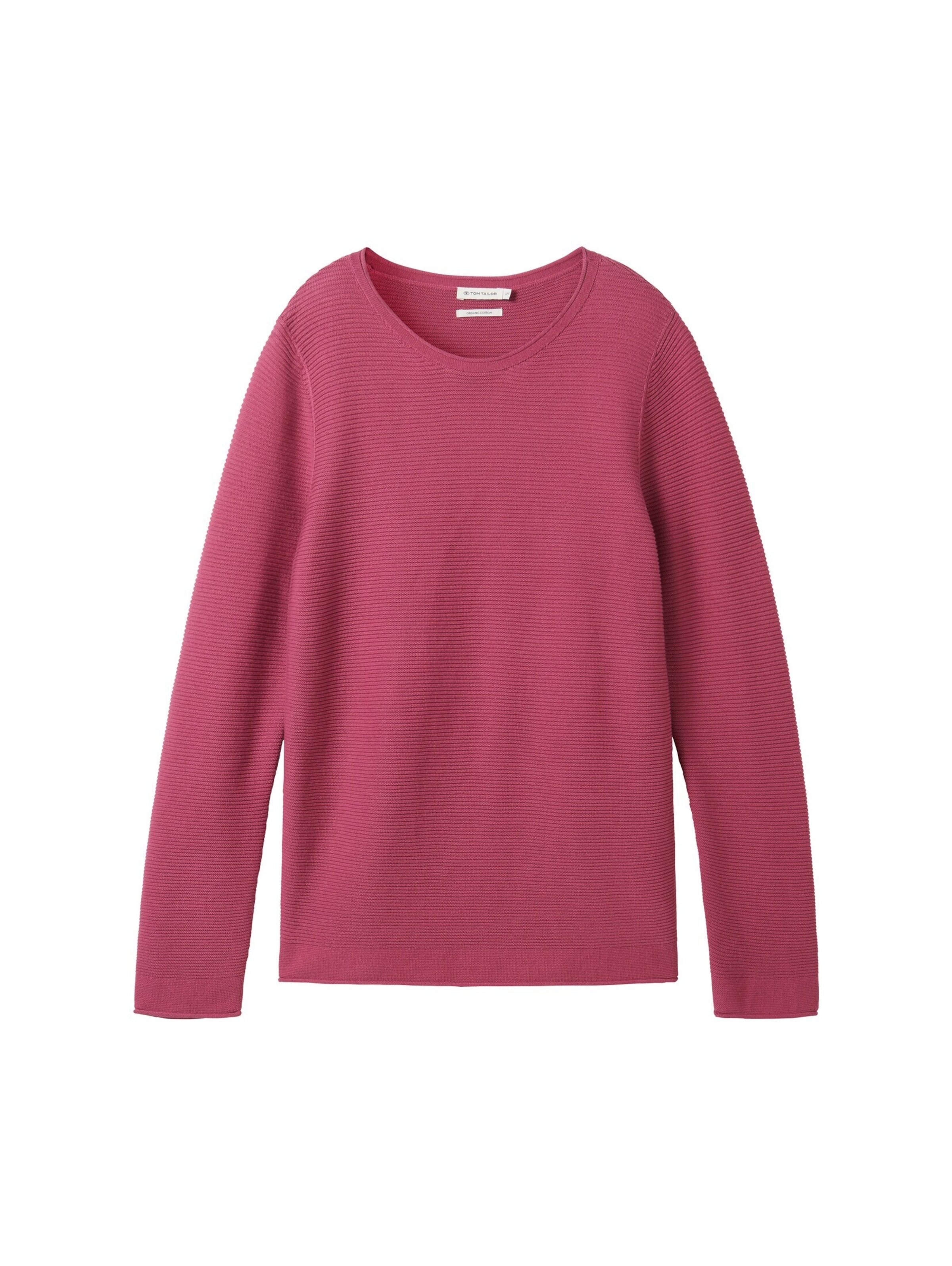 TOM TAILOR Pullover i pink: forside