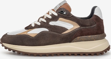 Floris van Bommel Sneakers 'Noppi 18' in Grey: front