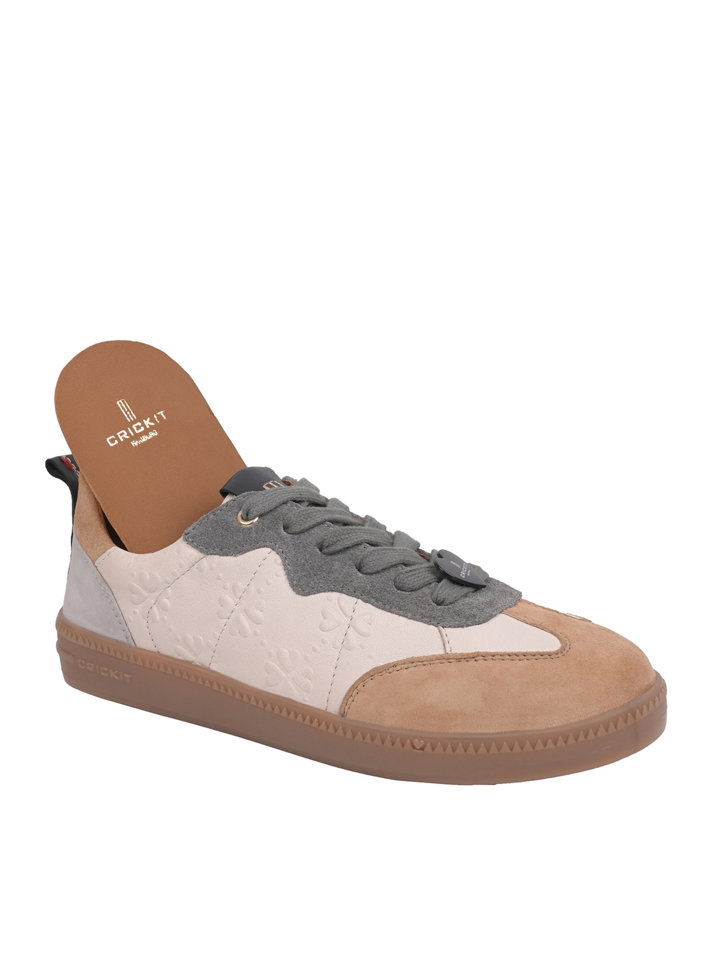 Baskets basses Crickit en beige