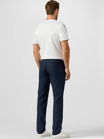 Hackett London Regular Broek in Blauw